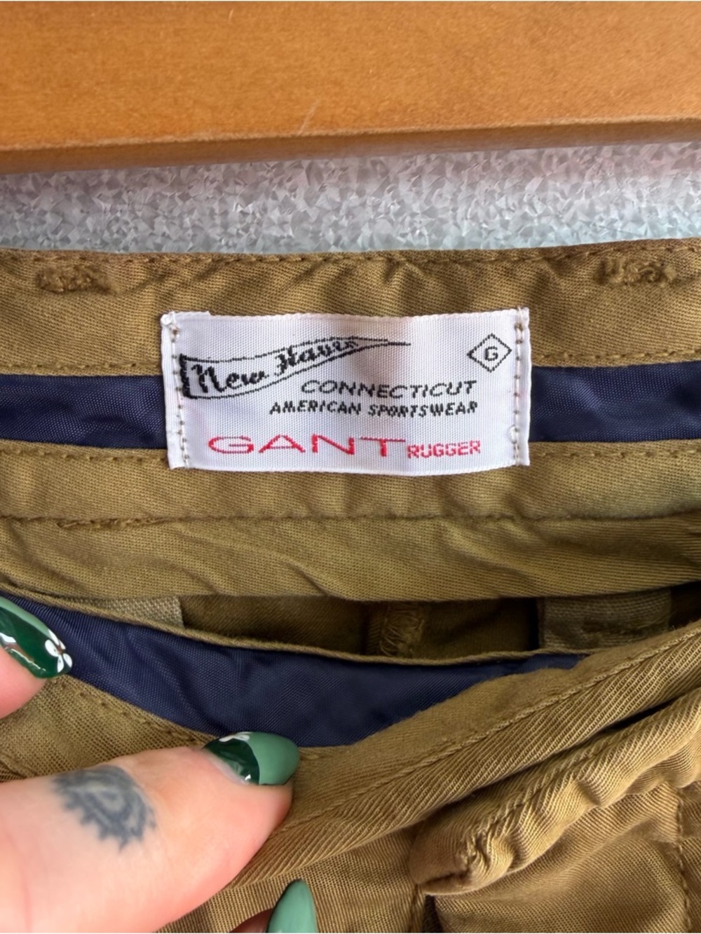 Gant Rugger short - Picture 4 of 7